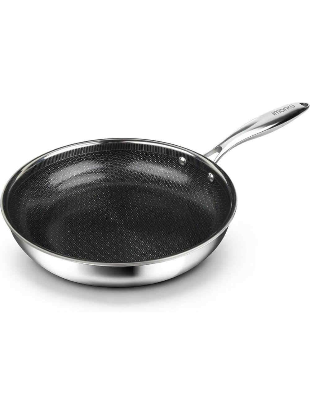 10-Inch Non-Stick Ceramic Frying Pan - Healthy Cookware for Easy Cooking
